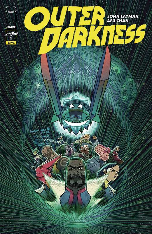 OUTER DARKNESS #1 (MR)