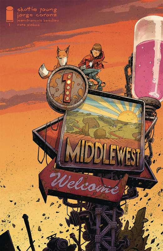 MIDDLEWEST #1 CVR B 1:10 CORONA VARIANT (MR)