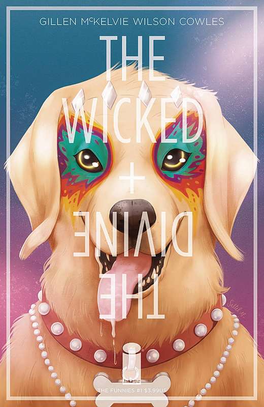 WICKED & DIVINE FUNNIES #1 CVR B SALTEL (ONE-SHOT) (MR)