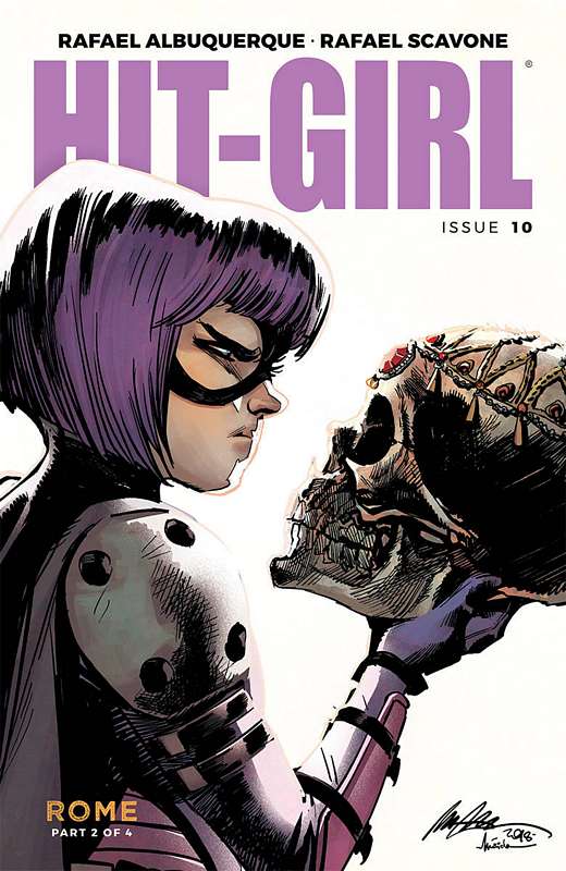 HIT-GIRL #10 CVR A ALBUQUERQUE (MR)