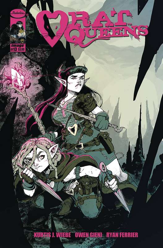 RAT QUEENS #13 CVR A GIENI (MR)