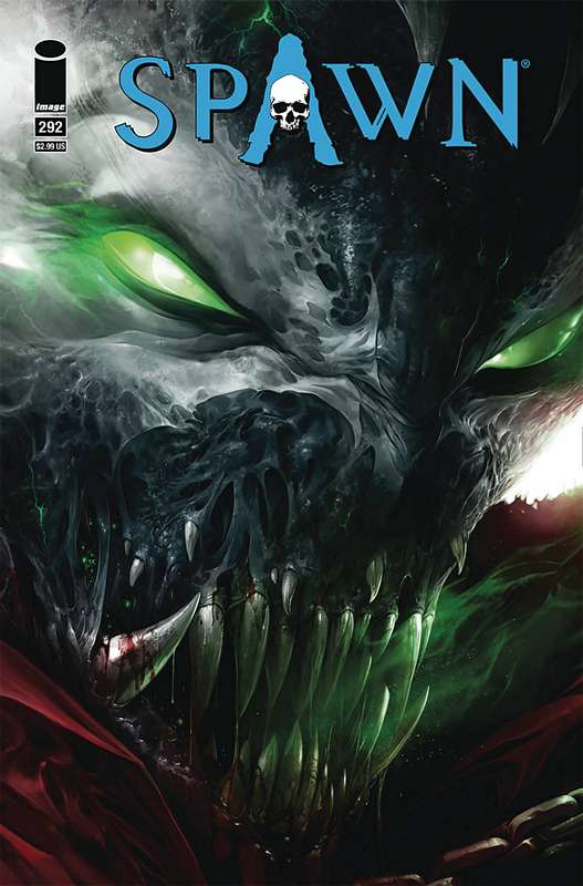 SPAWN #292 CVR A MATTINA