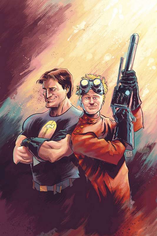 DR HORRIBLE BEST FRIENDS FOREVER #0 CVR A MOON