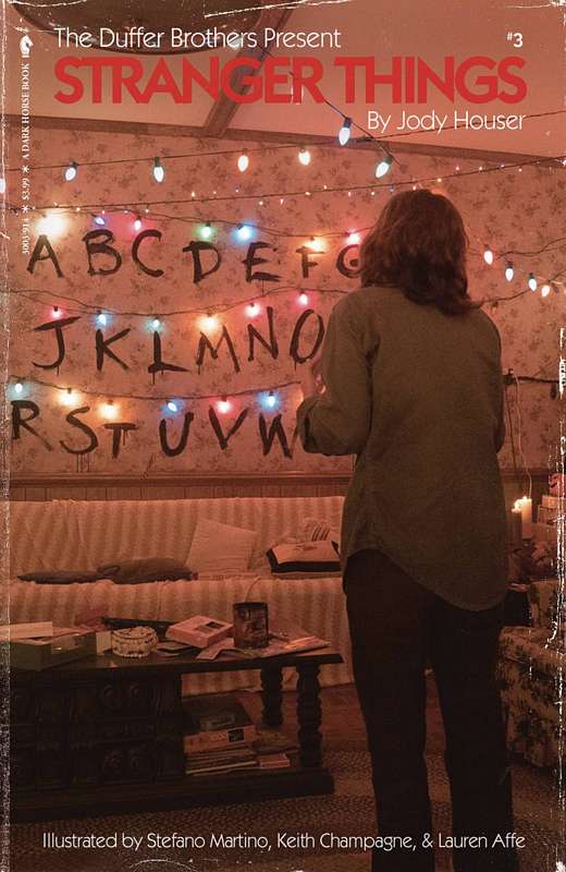 STRANGER THINGS #3 CVR D SATTERFIELD PHOTO VARIANT