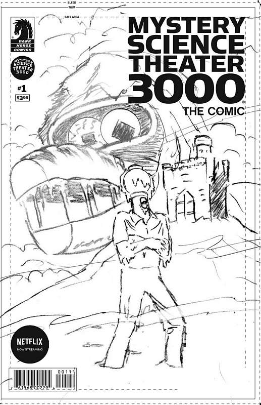 MYSTERY SCIENCE THEATER 3000 #3 CVR B VANCE