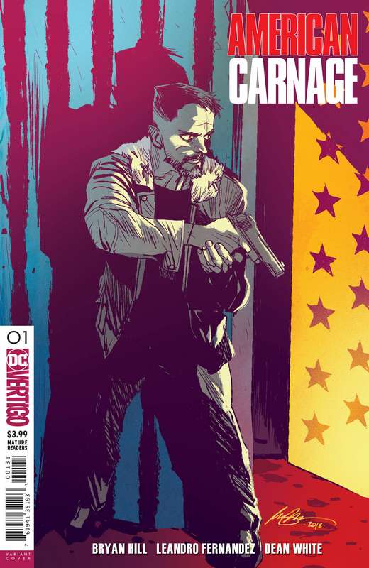 AMERICAN CARNAGE #1 VARIANT ED (MR)