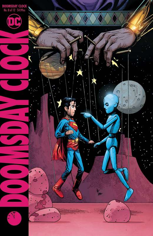 DOOMSDAY CLOCK #8 (OF 12) VARIANT ED