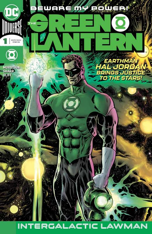 GREEN LANTERN #1