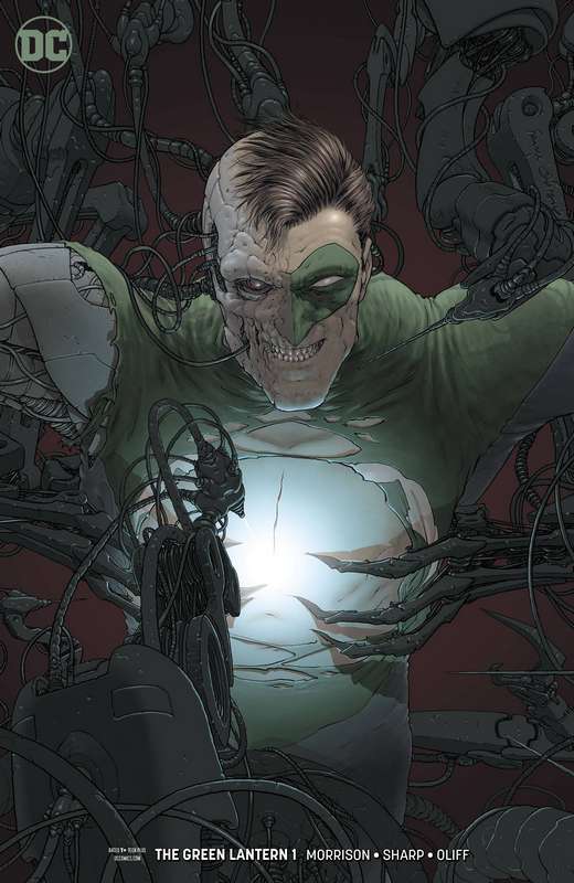 GREEN LANTERN #1 VARIANT ED