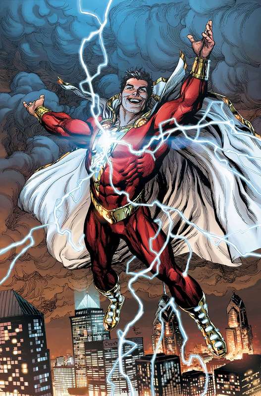 SHAZAM #1 VARIANT ED