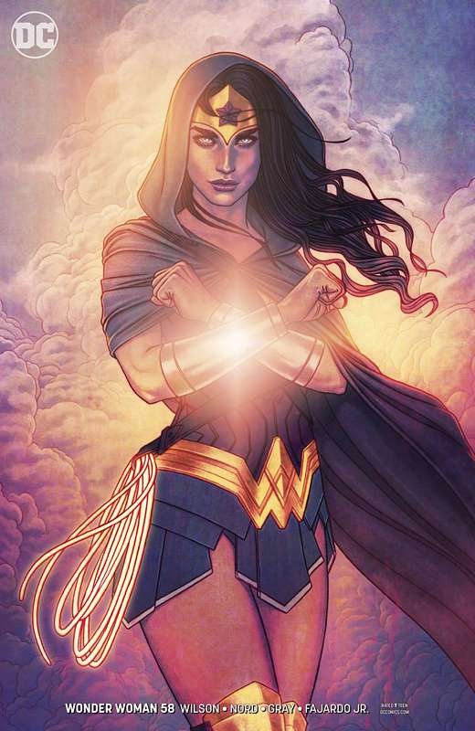 WONDER WOMAN #58 VARIANT ED