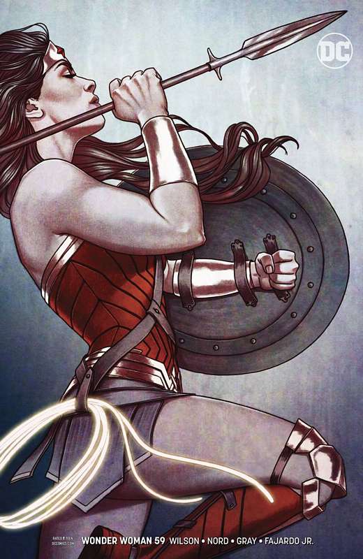 WONDER WOMAN #59 VARIANT ED