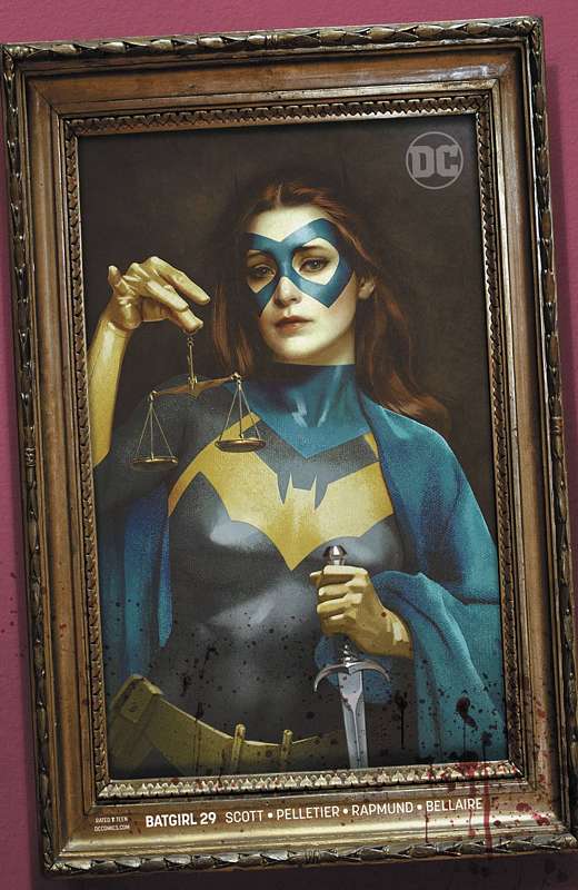 BATGIRL #29 VARIANT ED