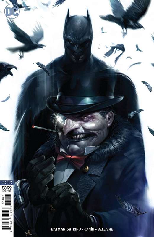 BATMAN #58 VARIANT ED