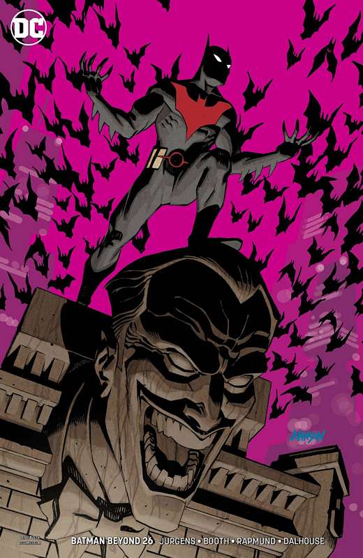 BATMAN BEYOND #26 VARIANT ED