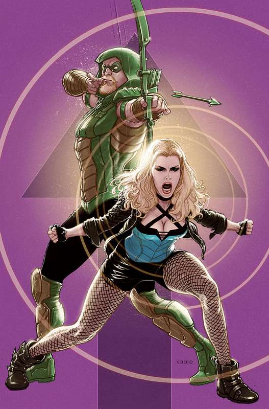 GREEN ARROW #46 VARIANT ED