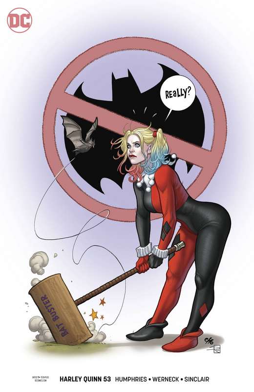 HARLEY QUINN #53 VARIANT ED