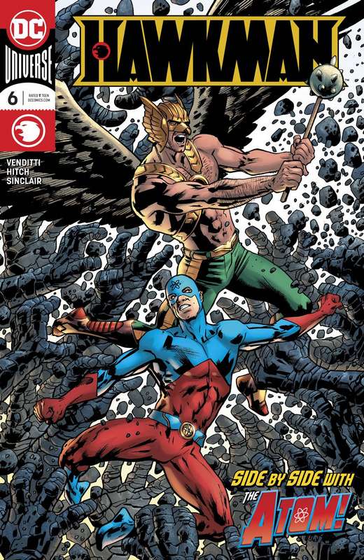 HAWKMAN #6