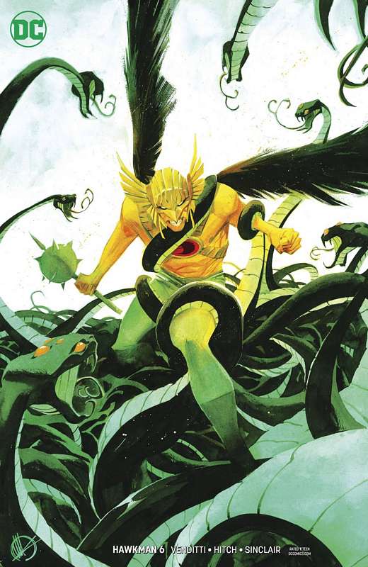 HAWKMAN #6 VARIANT ED