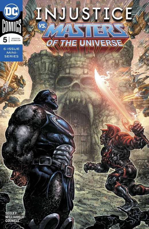 INJUSTICE VS THE MASTERS OF THE UNIVERSE #5 (OF 6)