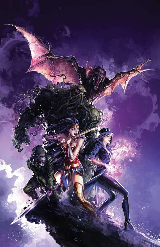 JUSTICE LEAGUE DARK #5 VARIANT ED