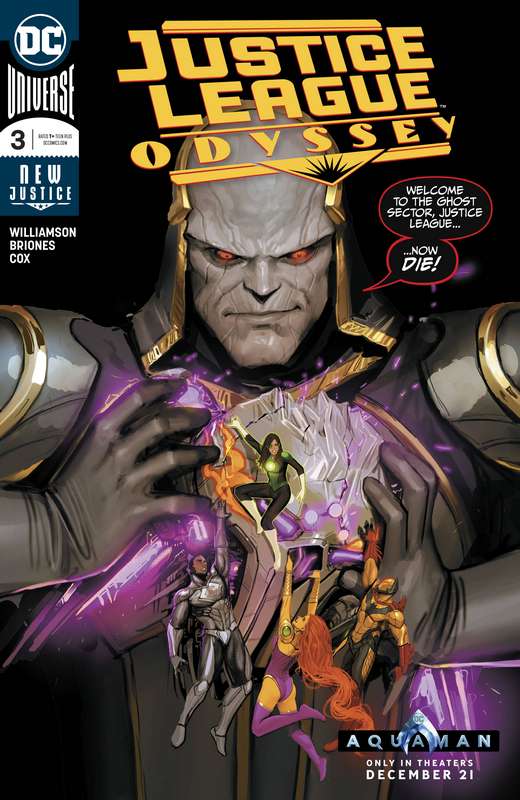 JUSTICE LEAGUE ODYSSEY #3