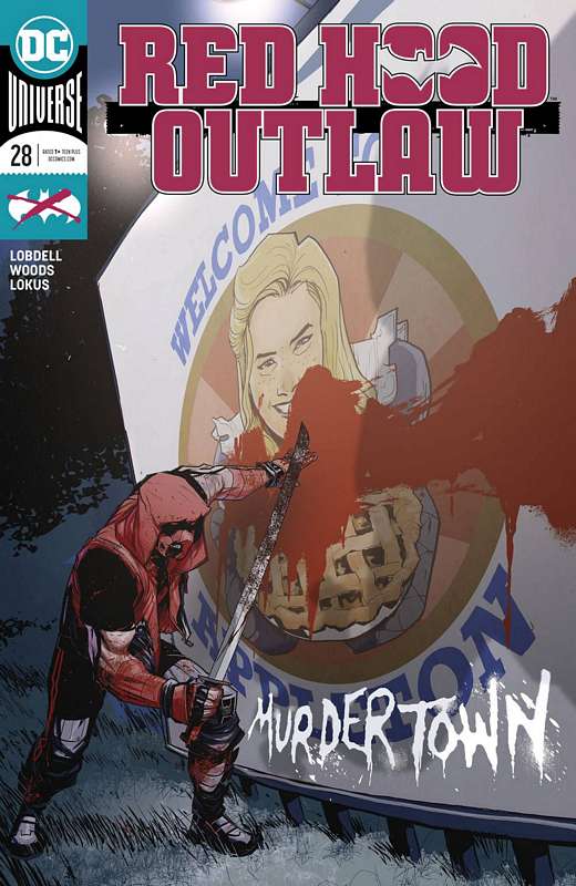 RED HOOD AND THE OUTLAWS #28