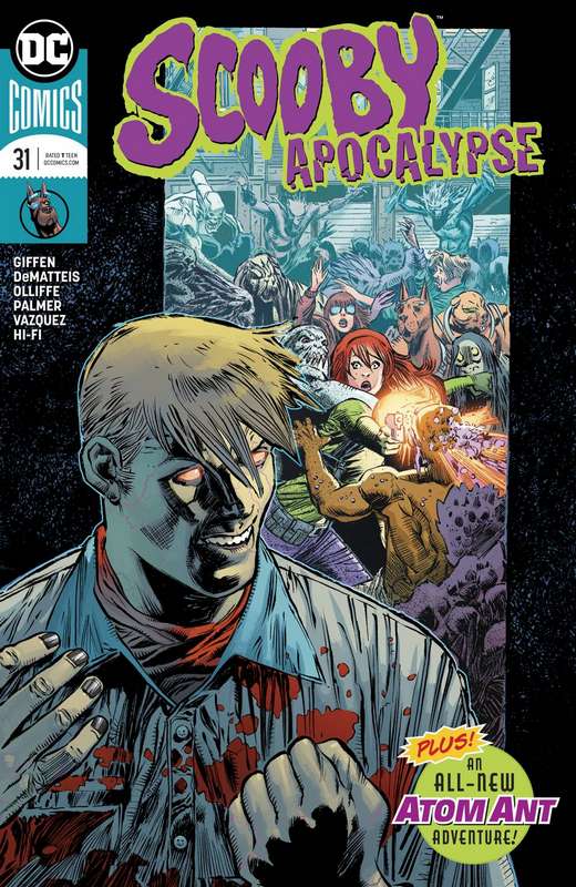 SCOOBY APOCALYPSE #31