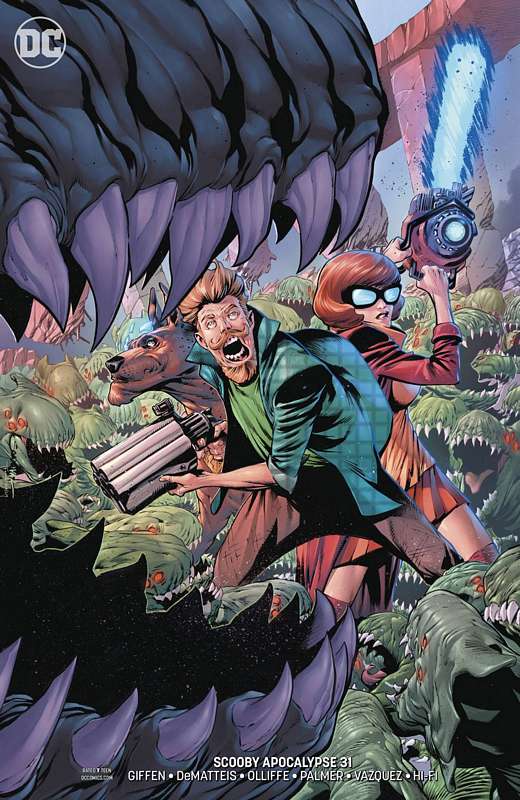 SCOOBY APOCALYPSE #31 VARIANT ED