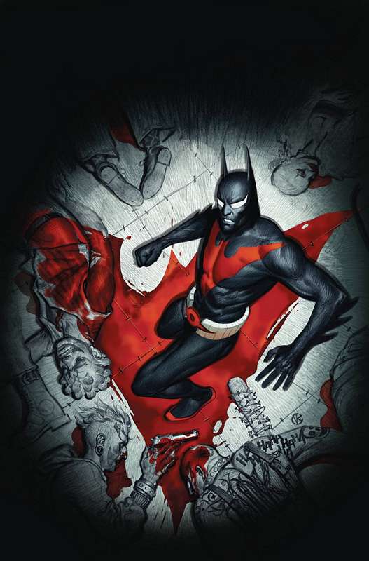 BATMAN BEYOND TP 04 TARGET BATMAN