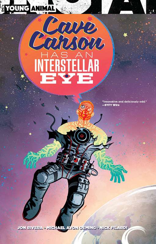 CAVE CARSON HAS AN INTERSTELLAR EYE TP (MR)