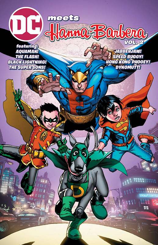 DC MEETS HANNA BARBERA TP 02