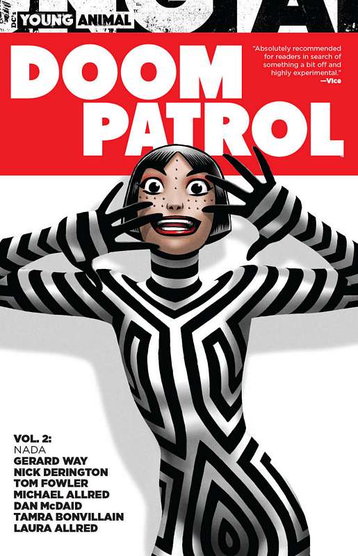 DOOM PATROL TP 02 NADA (MR)