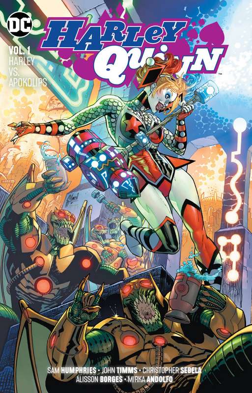 HARLEY QUINN TP 01 HARLEY VS APOKOLIPS