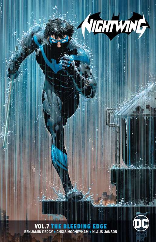 NIGHTWING TP 01 THE BLEEDING EDGE