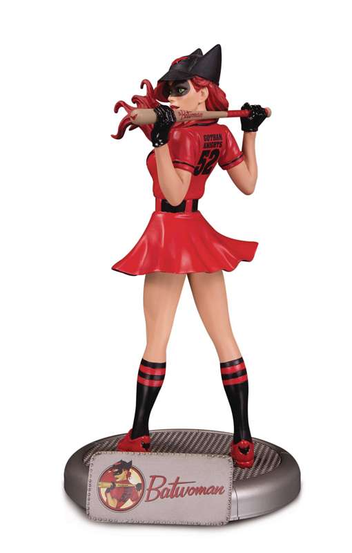 DC COMICS BOMBSHELLS BATWOMAN AWAY UNIFORM VARIANT STATUE