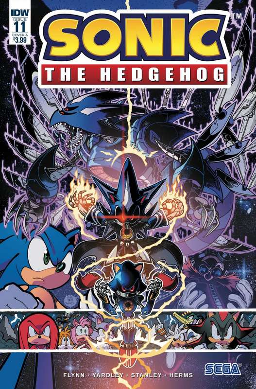 SONIC THE HEDGEHOG #11 CVR A GRAY