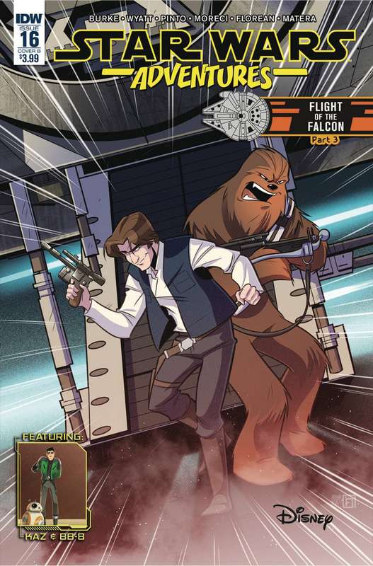 STAR WARS ADVENTURES #16 CVR B FLOREAN