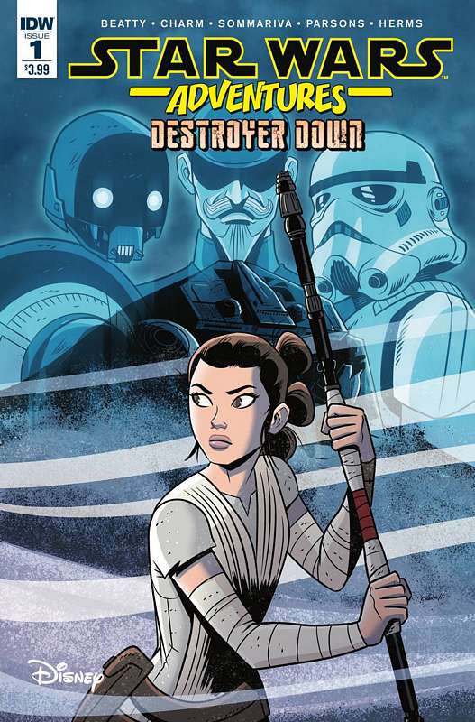 STAR WARS ADVENTURES #1 (OF 3) DESTROYER DOWN