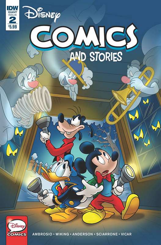 DISNEY COMICS AND STORIES #2 CVR A CAMPINOTI