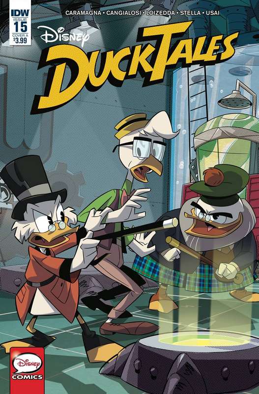 DUCKTALES #15 CVR A GHIGLIONE