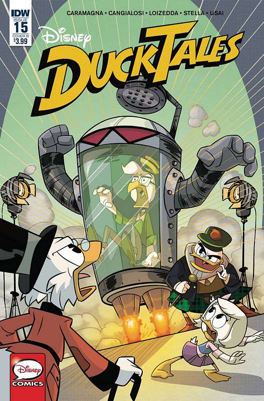 DUCKTALES #15 CVR B GHIGLIONE