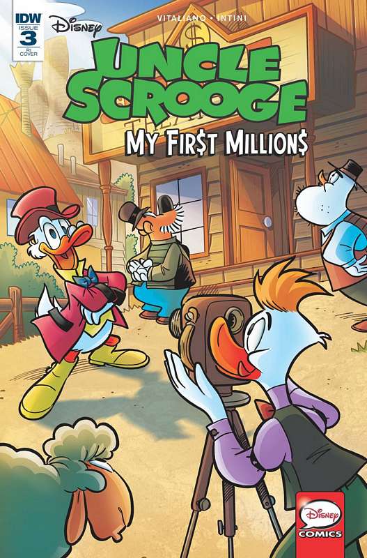 UNCLE SCROOGE MY FIRST MILLIONS #3 (OF 4) 1:10 MAZZARELLO VARIANT