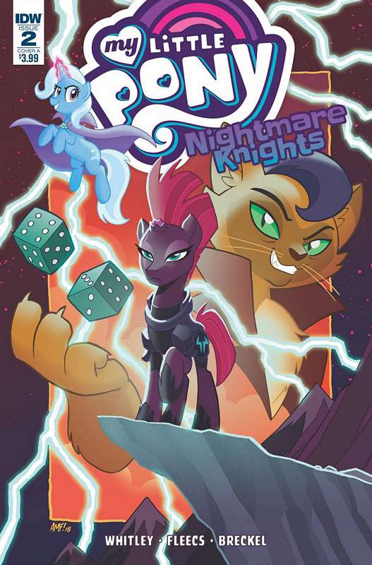 MY LITTLE PONY NIGHTMARE KNIGHTS #2 CVR A FLEECS