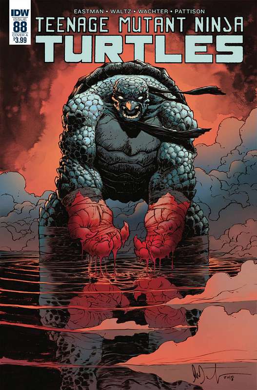 TMNT ONGOING #88 CVR A WACHTER