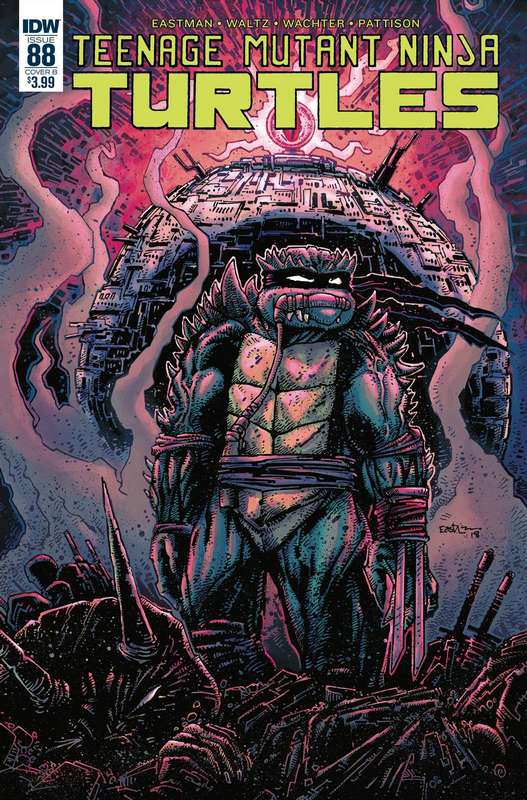 TMNT ONGOING #88 CVR B EASTMAN