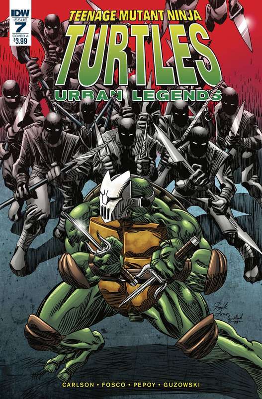 TMNT URBAN LEGENDS #7 CVR A FOSCO