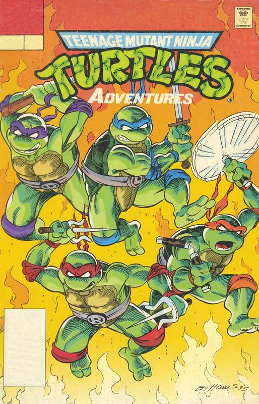 TMNT ADVENTURES TP 16