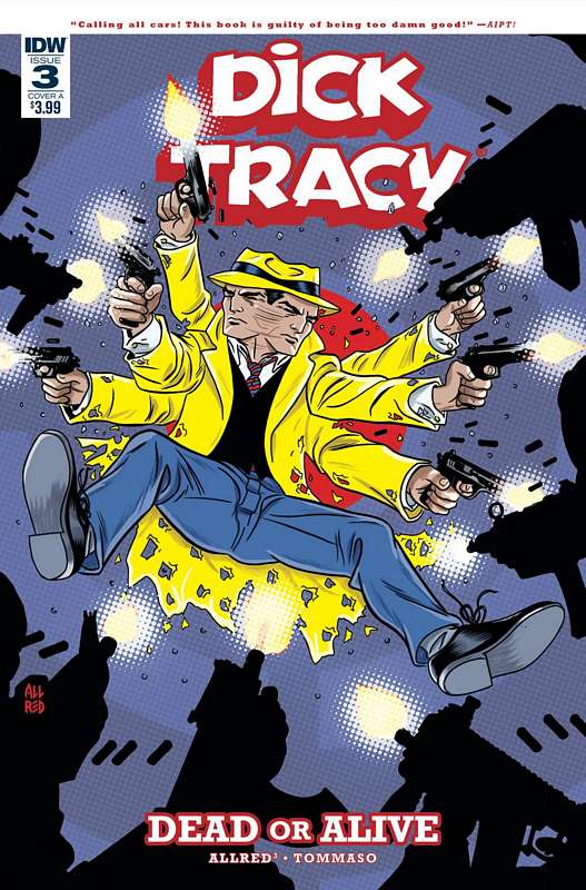 DICK TRACY DEAD OR ALIVE #3 (OF 4) CVR A ALLRED