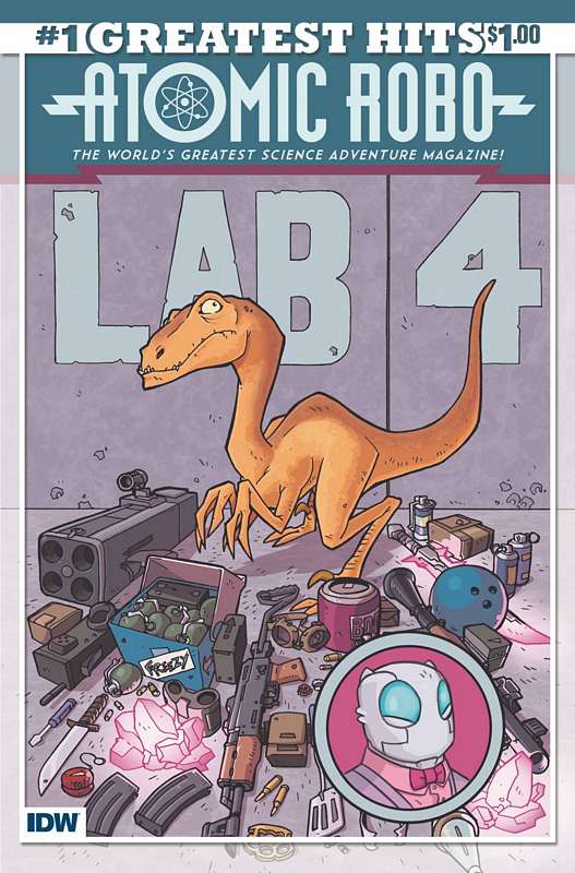 ATOMIC ROBO GREATEST HITS